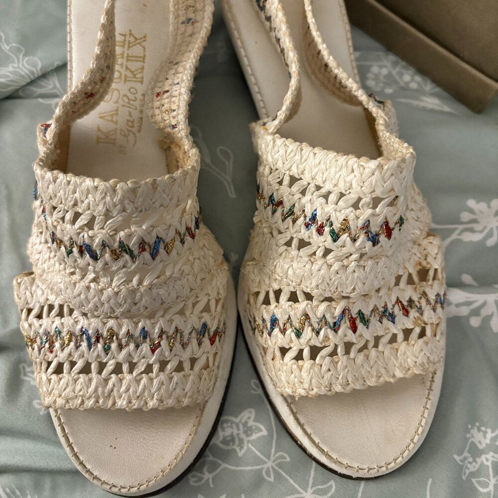 Vintage sandals